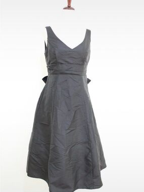 David’s Bridal Black Cocktail Dress